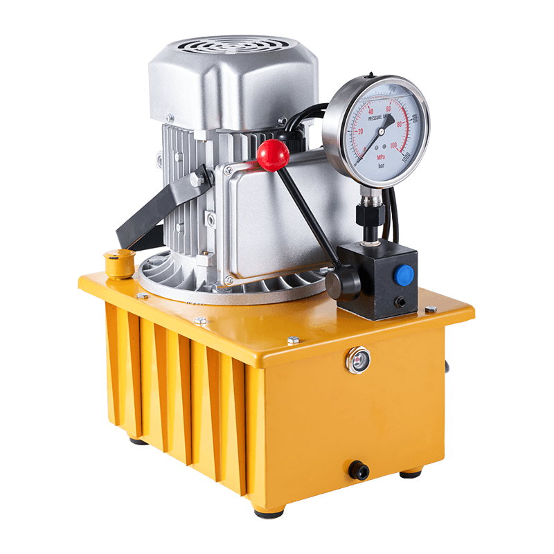 0.75KW Single Acting Manual Valve Control Hydraulic Electric Pump