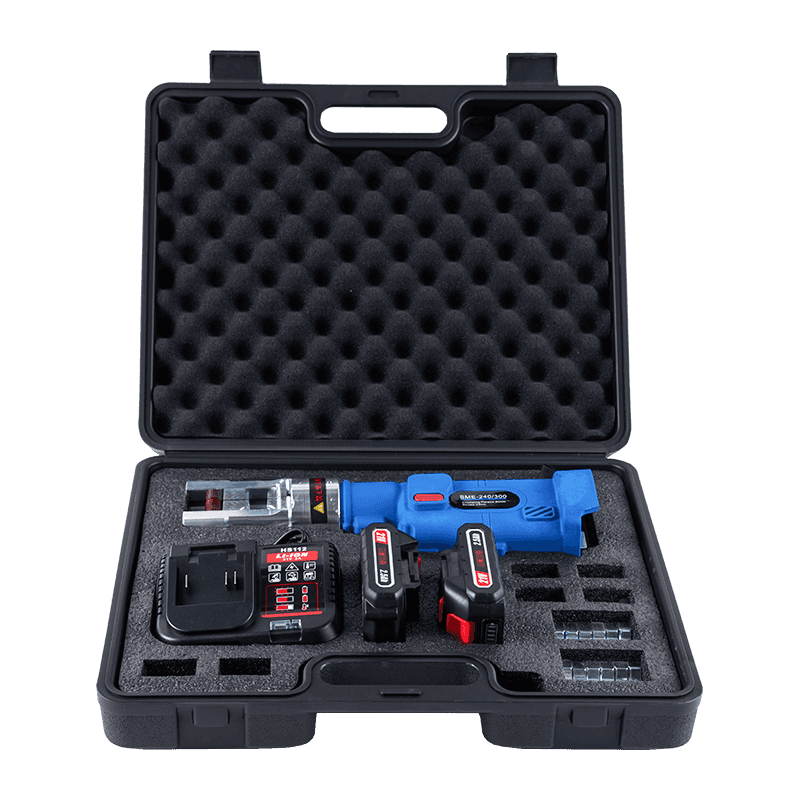SME-240/300 Hydraulic Crimper Manual Rechargeable Wire Crimping Tool