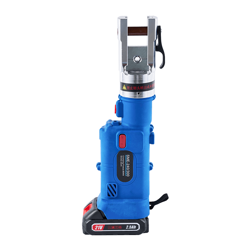 SME-240/300 Hydraulic Crimper Manual Rechargeable Wire Crimping Tool