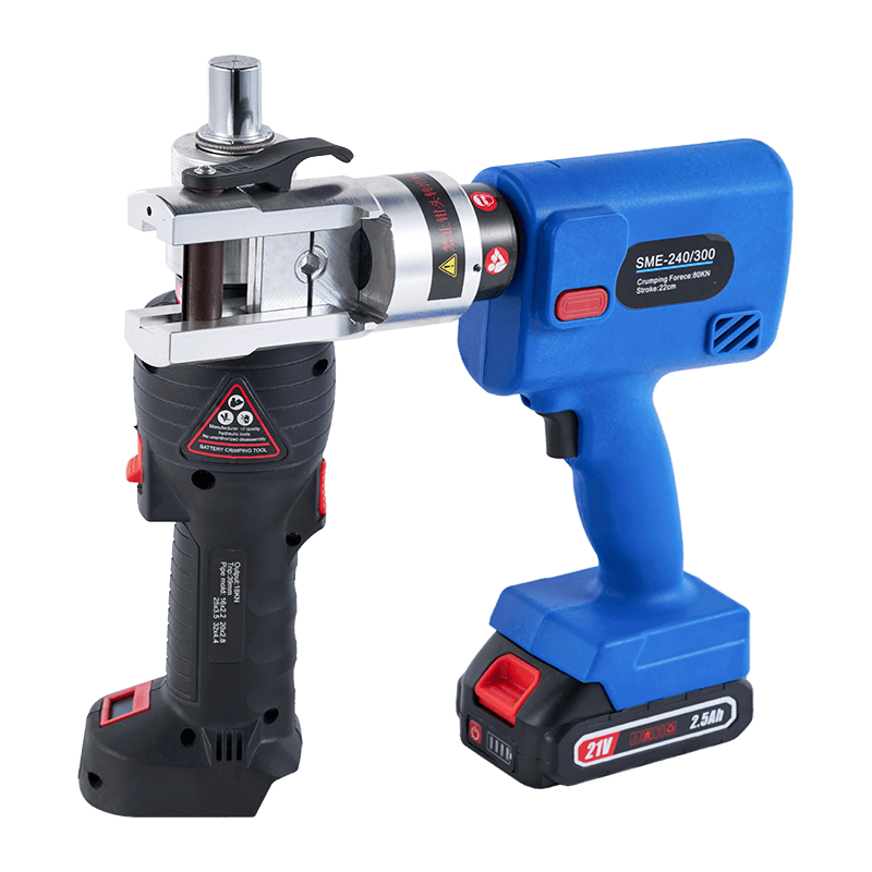 SME-240/300 Hydraulic Crimper Manual Rechargeable Wire Crimping Tool