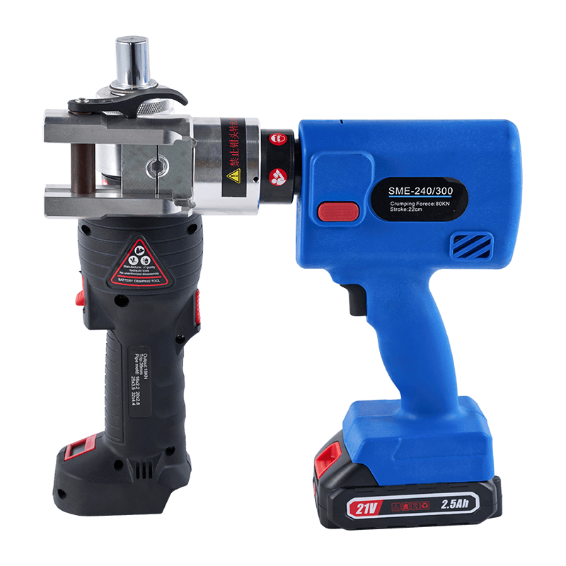 SME-240/300 Hydraulic Crimper Manual Rechargeable Wire Crimping Tool