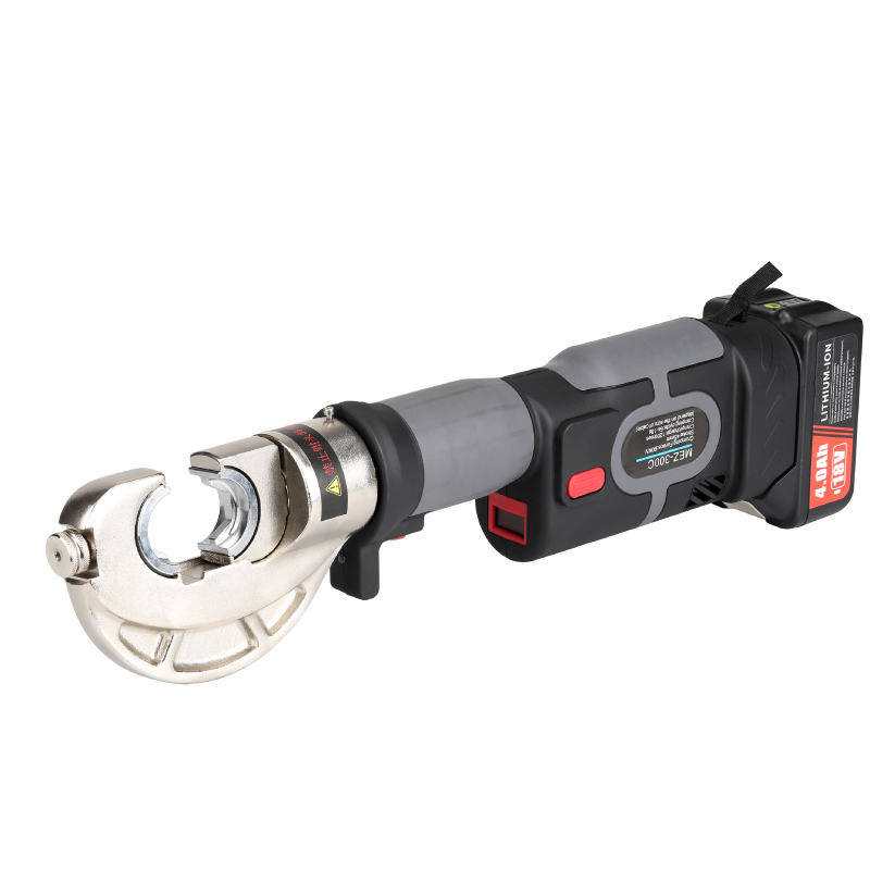 MEZ-300C Lithium Battery Powered Hydraulic Crimping Tool
