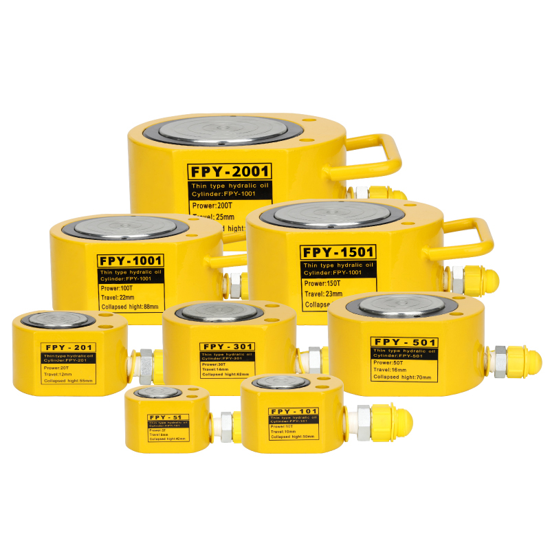 FPY Series Ultra-Thin 20T Split Hydraulic Cylinder Jack