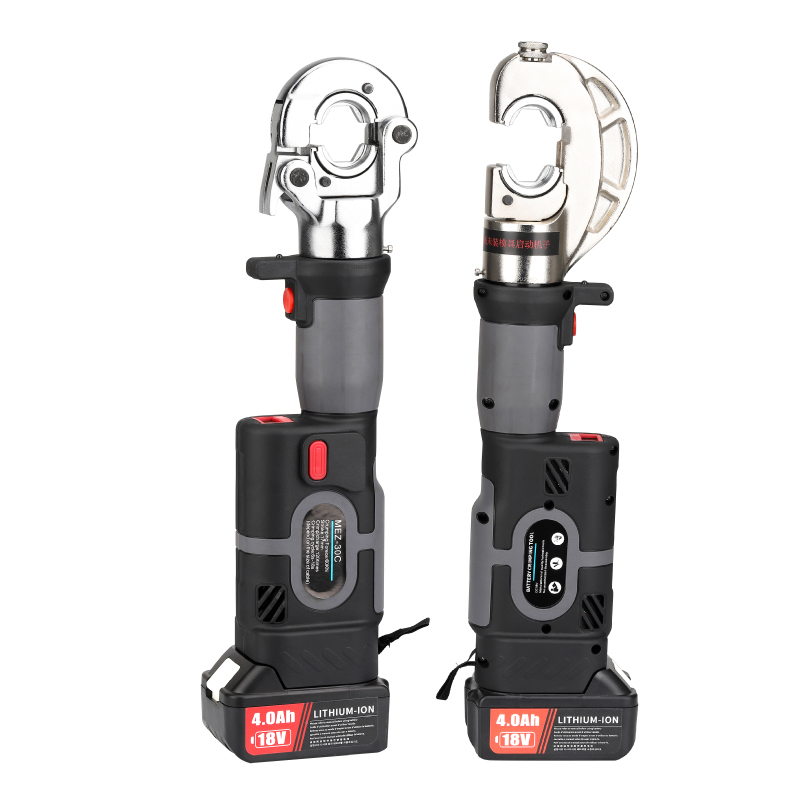 MEZ-300C Lithium Battery Powered Hydraulic Crimping Tool