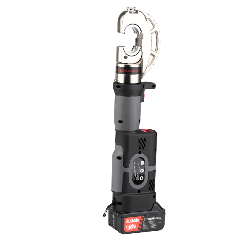 MEZ-300C Lithium Battery Powered Hydraulic Crimping Tool