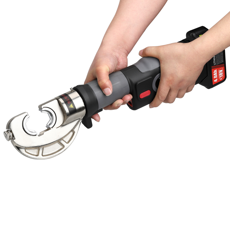 MEZ-300C Lithium Battery Powered Hydraulic Crimping Tool