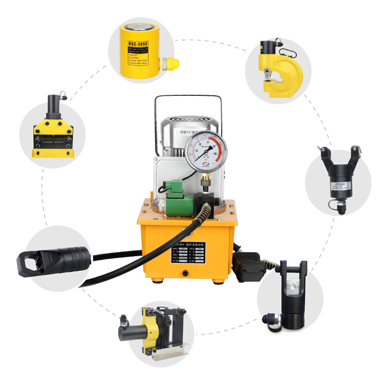 GYB-700A Electric Hydraulic Pump For Hydraulic Tools