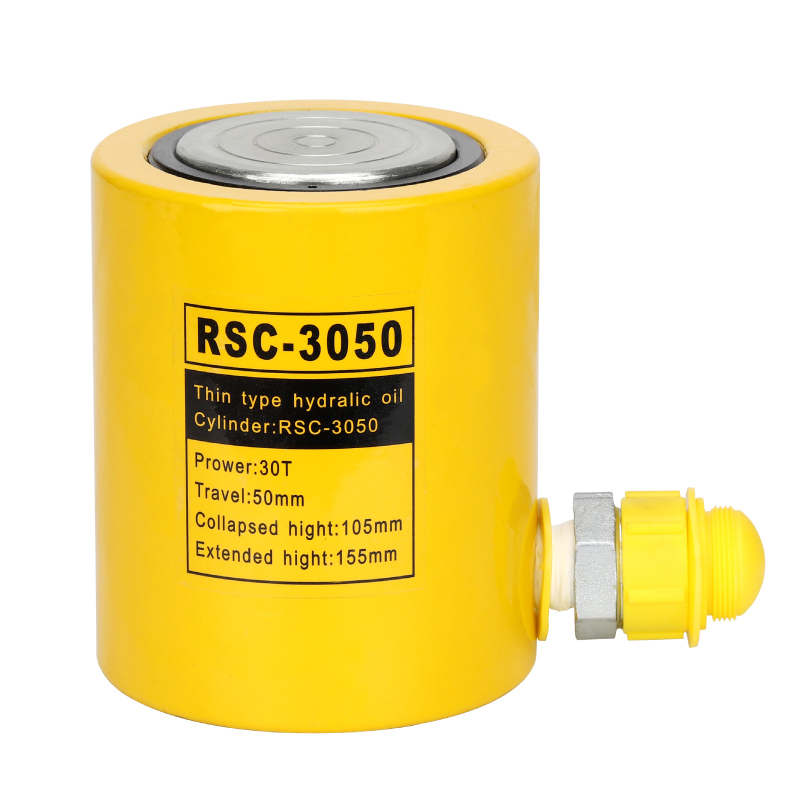 RSC Series 30T Solid Hydraulic Ram Cylinder Jack