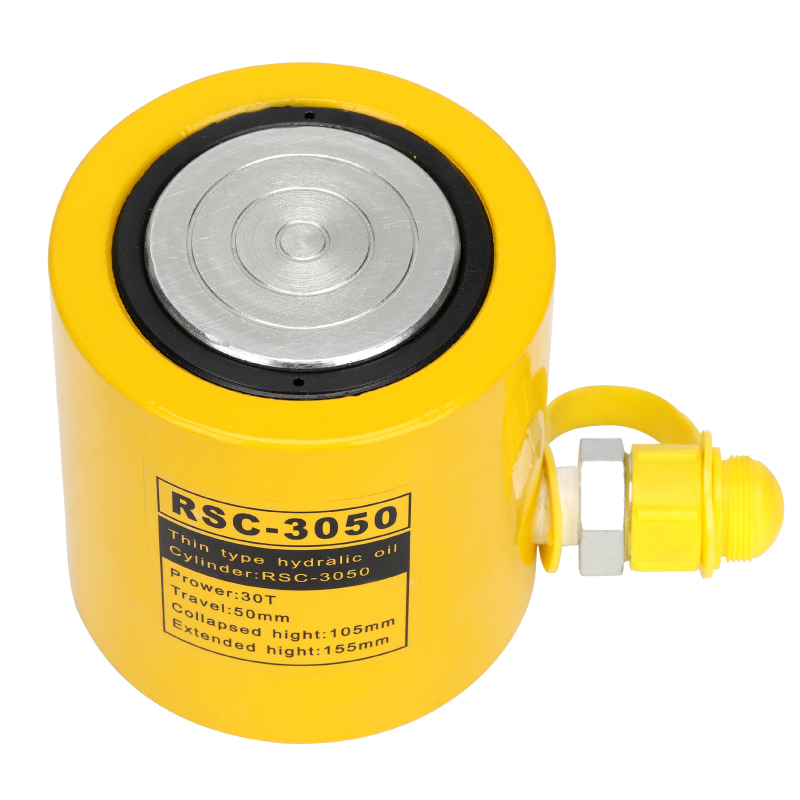 RSC Series 30T Solid Hydraulic Ram Cylinder Jack
