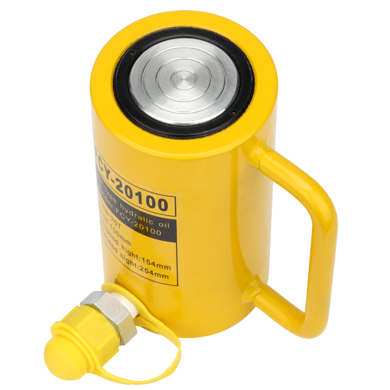 FCY Series Long Type 20T Solid Ram Hydraulic Cylinder