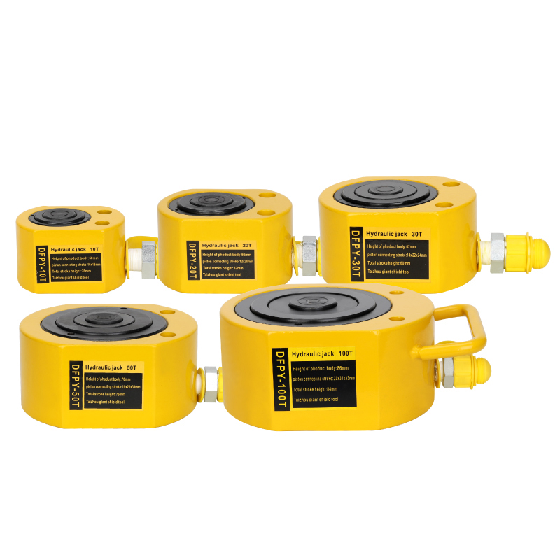 Ultra-Thin Multi-Section Stroke Hydraulic Cylinder