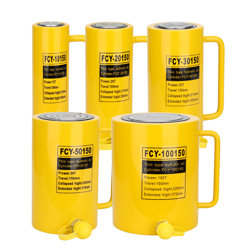 FCY Series Extended Long 30T Hydraulic Cylinder Jack