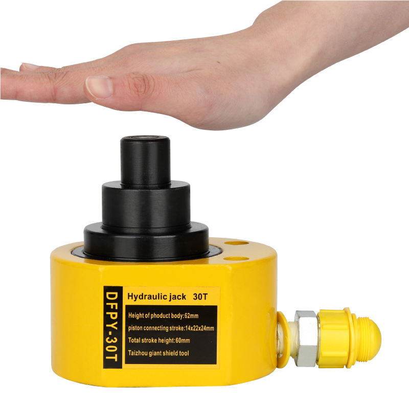 Ultra-Thin Multi-Section Stroke Hydraulic Cylinder