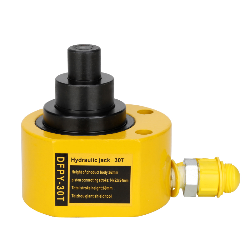 Ultra-Thin Multi-Section Stroke Hydraulic Cylinder