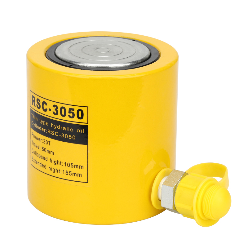 RSC Series 30T Solid Hydraulic Ram Cylinder Jack