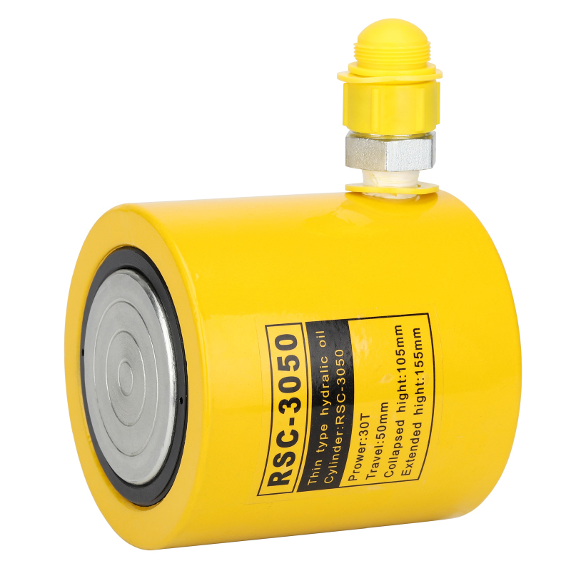 RSC Series 30T Solid Hydraulic Ram Cylinder Jack