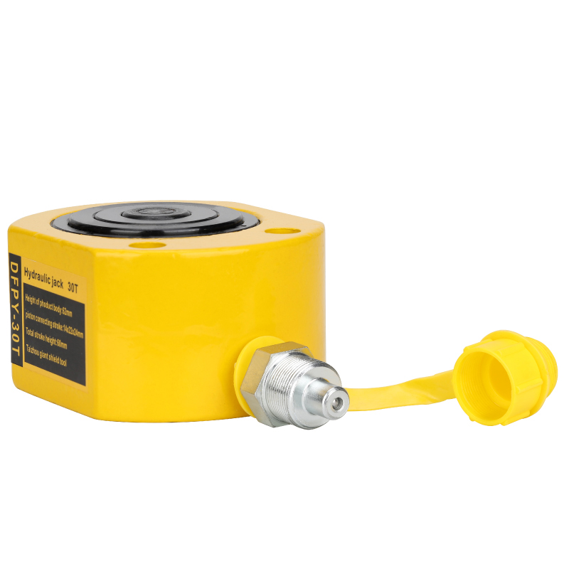 Ultra-Thin Multi-Section Stroke Hydraulic Cylinder