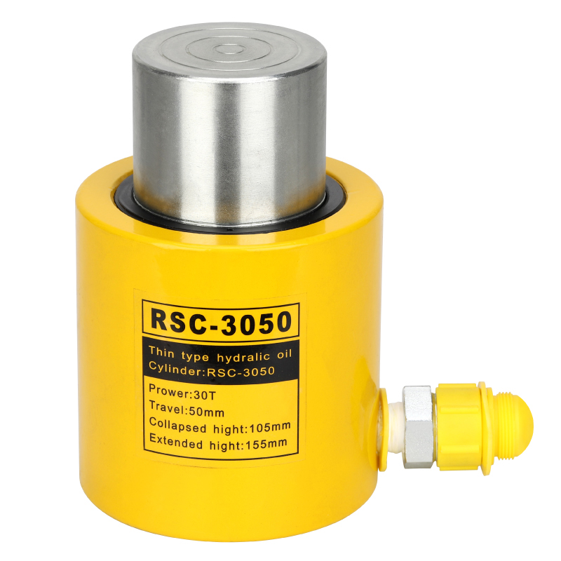 RSC Series 30T Solid Hydraulic Ram Cylinder Jack