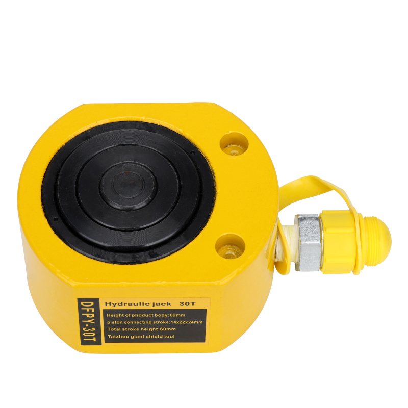 Ultra-Thin Multi-Section Stroke Hydraulic Cylinder
