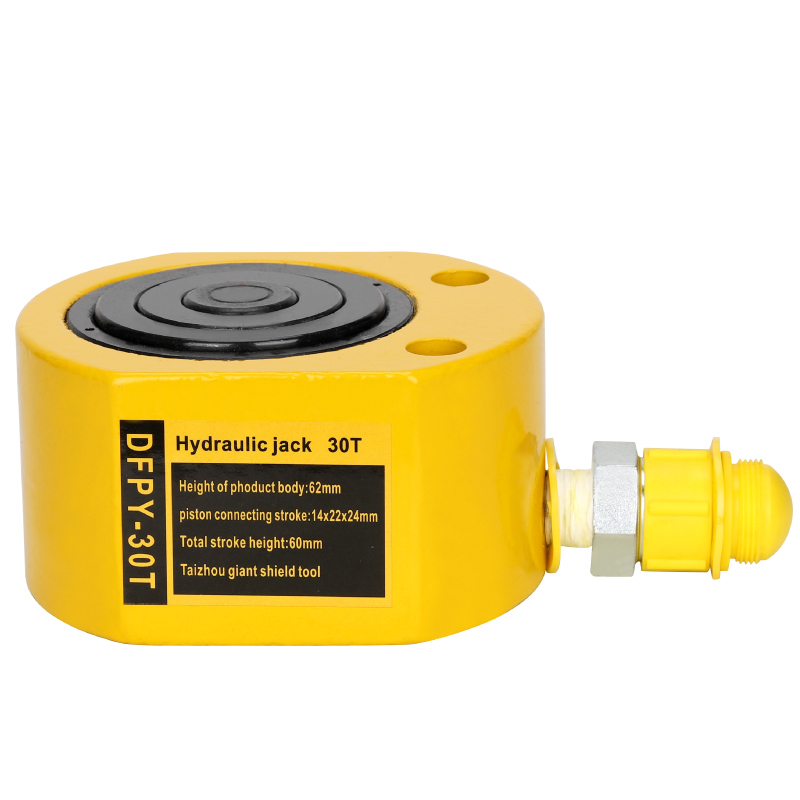Ultra-Thin Multi-Section Stroke Hydraulic Cylinder