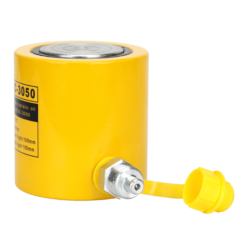 RSC Series 30T Solid Hydraulic Ram Cylinder Jack